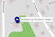 Anfahrt zur Ferienwohnung