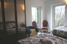 1. Schlafzimmer mit Doppelbett